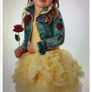 Toddler Belle dress